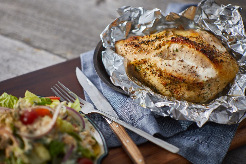 Classic Baked Chicken Breasts