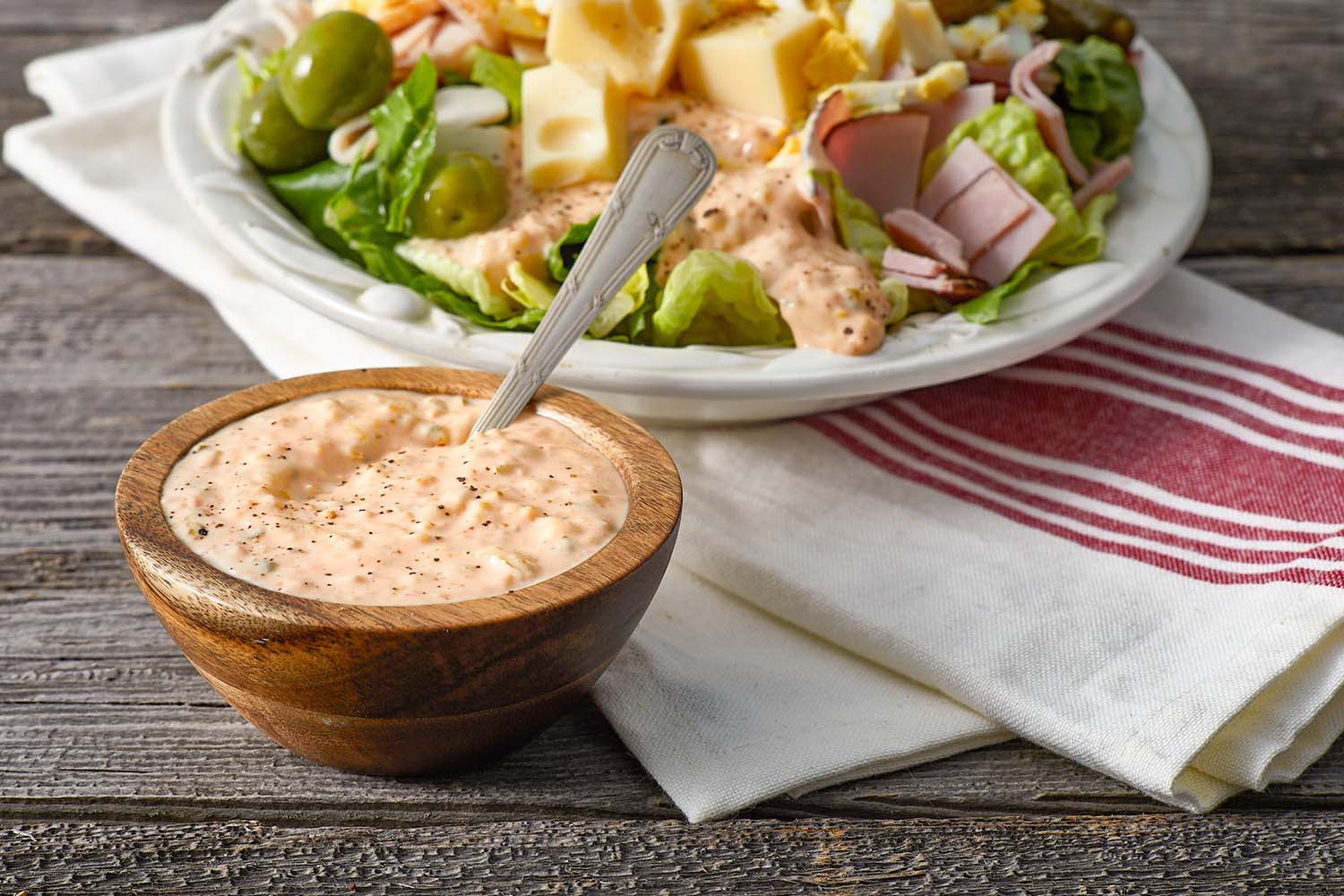 Thousand Island Dressing - A Table for All